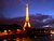 Tour Eiffel at sunset ....
