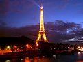 Picture Title - Tour Eiffel at sunset ....