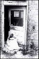 Picture Title - abandoned girl and building