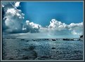 Picture Title - Clouds above Reef