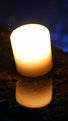 Picture Title - White Hot Candle