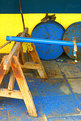 Picture Title - Yellow and Blue