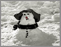 Picture Title - Stumpy the Snowman