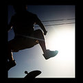 Picture Title - Kickflip Abstract