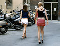 Picture Title - American girls in Italy