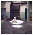 Picture Title - Lost snow-man