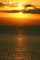 Picture Title - Sunset Boat Off Lanai