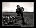 Picture Title - Boy in the field