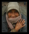 Picture Title - The cheerful grandmother......