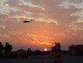 Picture Title - Sunset on the Iraq Desert