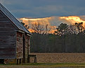 Picture Title - The Old Red Barn