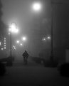 Picture Title - fog on the street