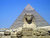 pyramid and sfenks