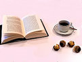 Picture Title - coffee and chocolates