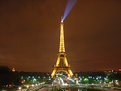 Picture Title - The Eiffel Tower by night