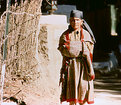 Picture Title - Old woman-Manali