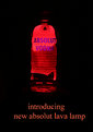 Picture Title - Absolut Lava Lamp