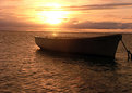 Picture Title - Sunset Boat