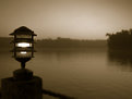 Picture Title - Morning Dock Light