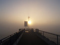 Picture Title - Sunset Pier Fog