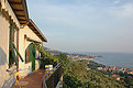 Picture Title - A balcony facing the sea