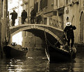 Picture Title - gondolas in Venice