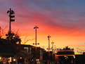 Picture Title - Sunset at The Grove- LA