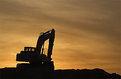 Picture Title - Lonely Excavator