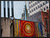 Collage of shapes and patterns