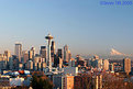 Picture Title - Seattle & Mt Rainier 2