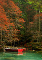 Picture Title - red canoe