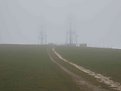 Picture Title - Foggy South Downs