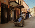 Picture Title - The Streets of Marrakech