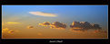 Picture Title - Sunset Clouds (panoramic)