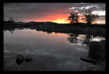 Picture Title - Sunset at Bateman Island II