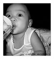 Picture Title - Learning to Drink