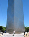 Picture Title - Base of St. Louis Arch