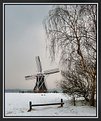 Picture Title - Mill in snow