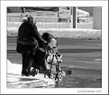 Picture Title - Street Person In Winter