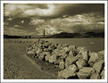 Picture Title - Golden Gate in Sepia