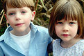 Picture Title - 2 kids in color