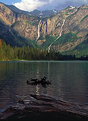 Picture Title - Avalanche Lake reflection