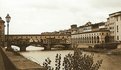 Picture Title - Ponte Vecchio in sepia