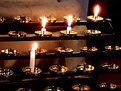 Picture Title - votive candles