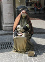 Picture Title - living statue