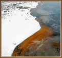 Picture Title - Ice on "Planet Mars"