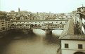 Picture Title - Ponte Vecchio in sepia 2