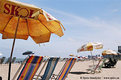 Picture Title - Skol Beach Umbrella and Beach Chairs