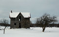 Picture Title - Duntroon Farmhouse (winter) #1