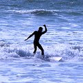 Picture Title - blueman surfing